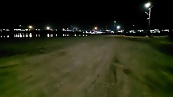 Дорога вдоль моря ночного